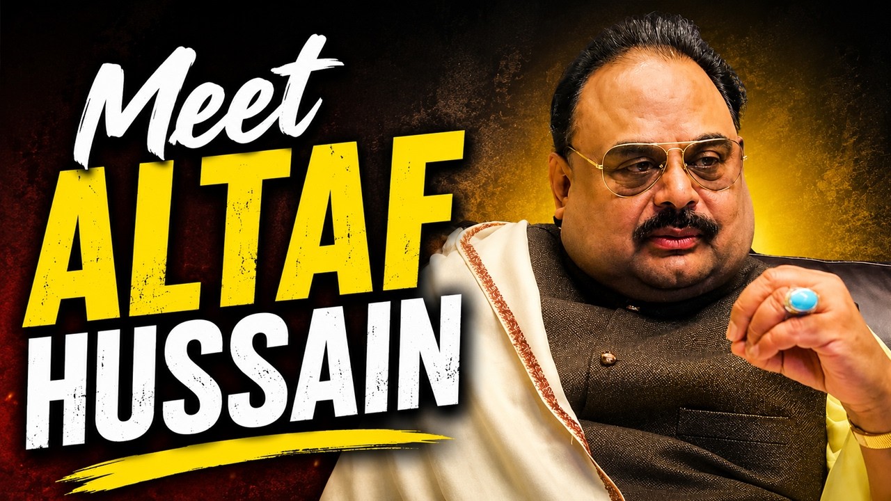 Meet Altaf Hussain - Exclusive Interview - Geo Classics