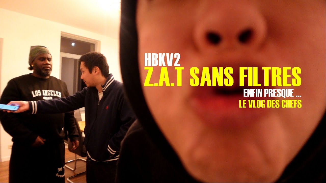 HBKV2 - Z. A. T 🇫🇷 / VLOG AIRSOFT - PRESQUE SANS FILTRES 💥😂 CQB LA HULPE / EP. 1