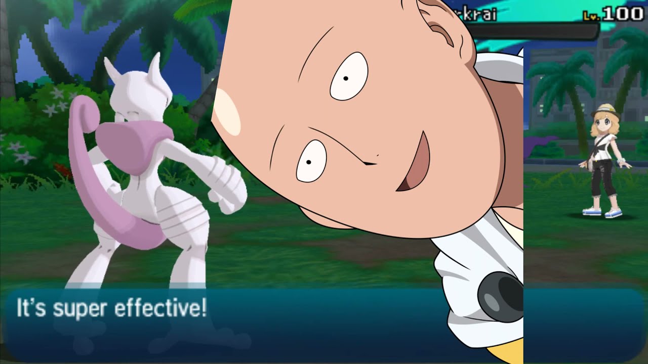 this is why you use Mega Mewtwo X