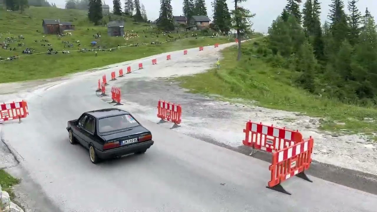 Quattrolegende 2025 - Tauplitzalm Audi S2 EVO quattro Rallye und Audi 80 B2 quattro Rallye 