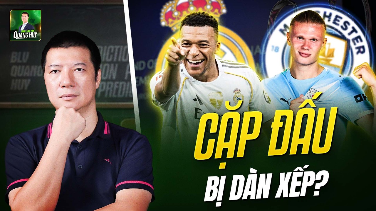 ️🏆 REAL MADRID VS MAN CITY LÀ CẶP ĐẤU DÀN XẾP? ARSENAL LÀ ỨNG VIÊN HÀNG ĐẦU TẠI CHAMPIONS LEAGUE?