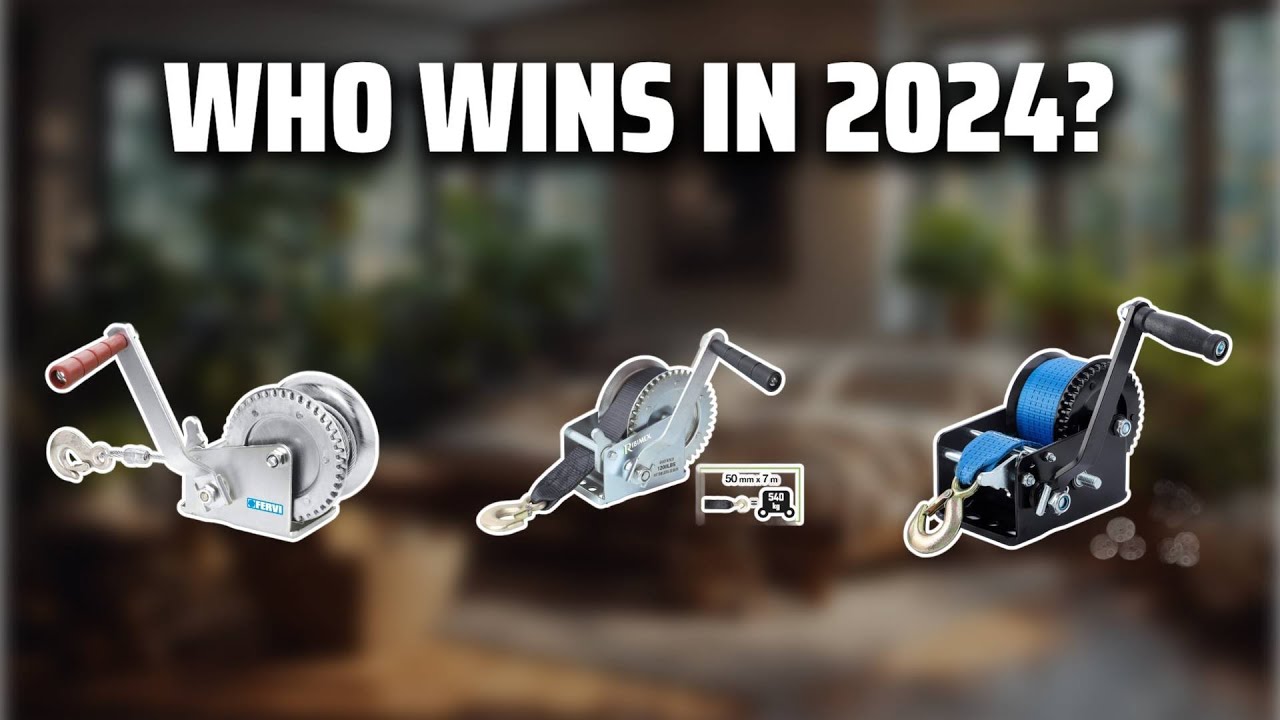 Comparativa cabrestantes 2024: las mejores opciones del mercado