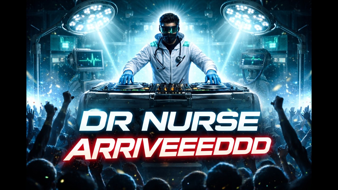 🚨 DR NURSE HAS ARRIVED 🚨 | Festival Intro ⚡💉