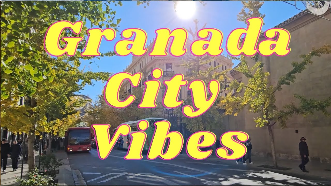 Barcelona to Granada Journey ✈️ Cafés, Airbnb & Historic Streets | Spain Trip Part 4