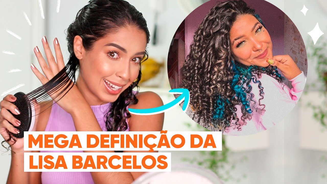 TESTEI A FINALIZAÇÃO ATUALIZADA DA LISA BARCELOS | JULIANA LOUISE