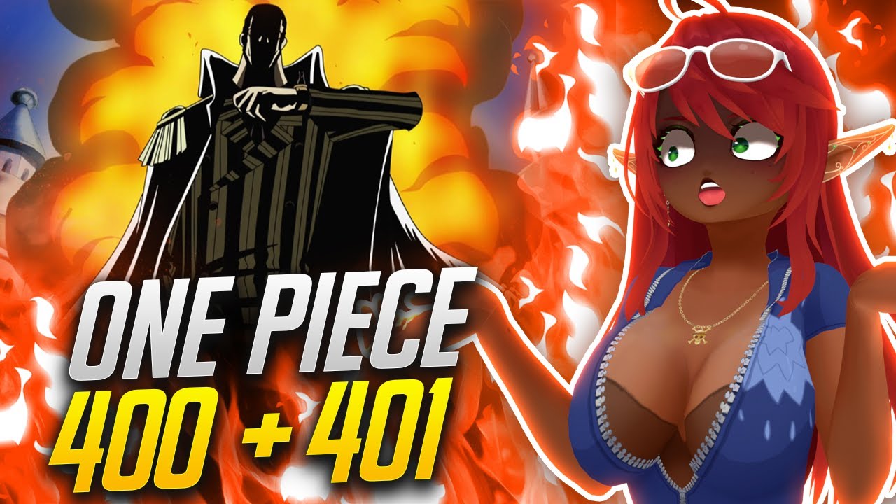 HE IS SO SCARY!! | One Piece Episode 400/401 Reaction