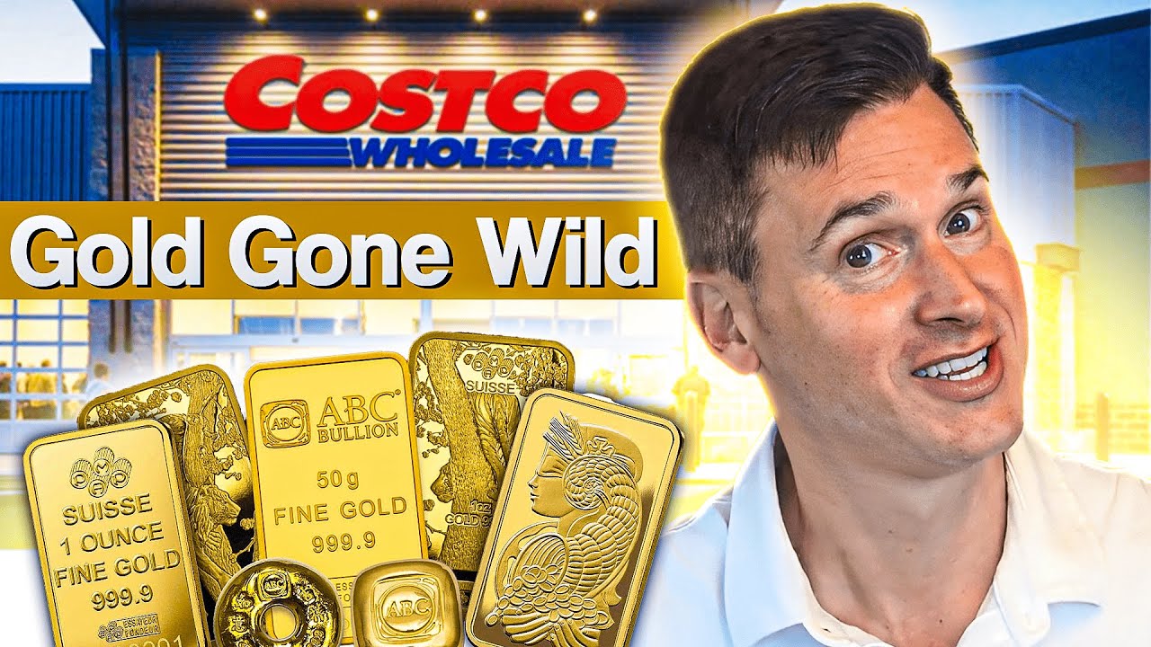 Why is Costco SELLING OUT of Gold Bars Fast?