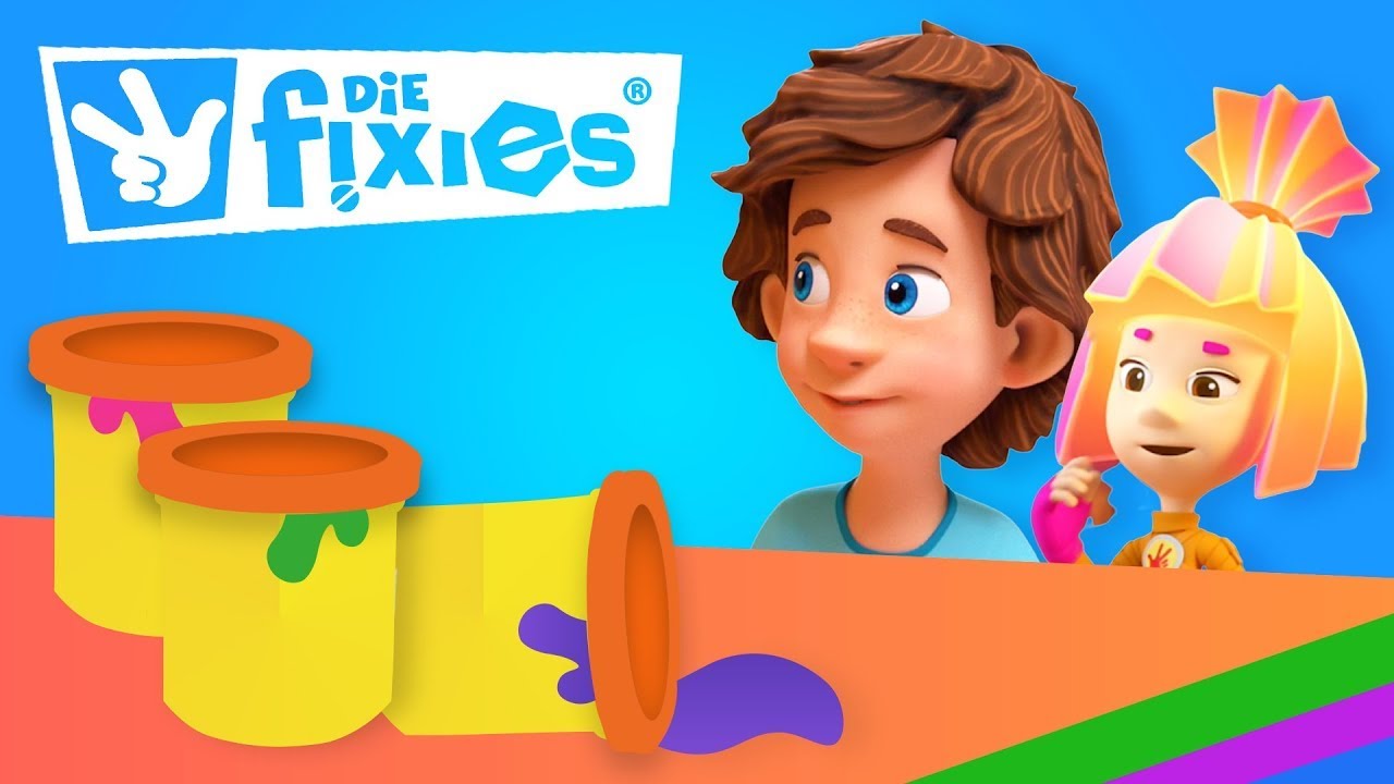 Knetmasse | Die Fixies | Cartoons f&uuml;r Kinder | WildBrain Deutsch