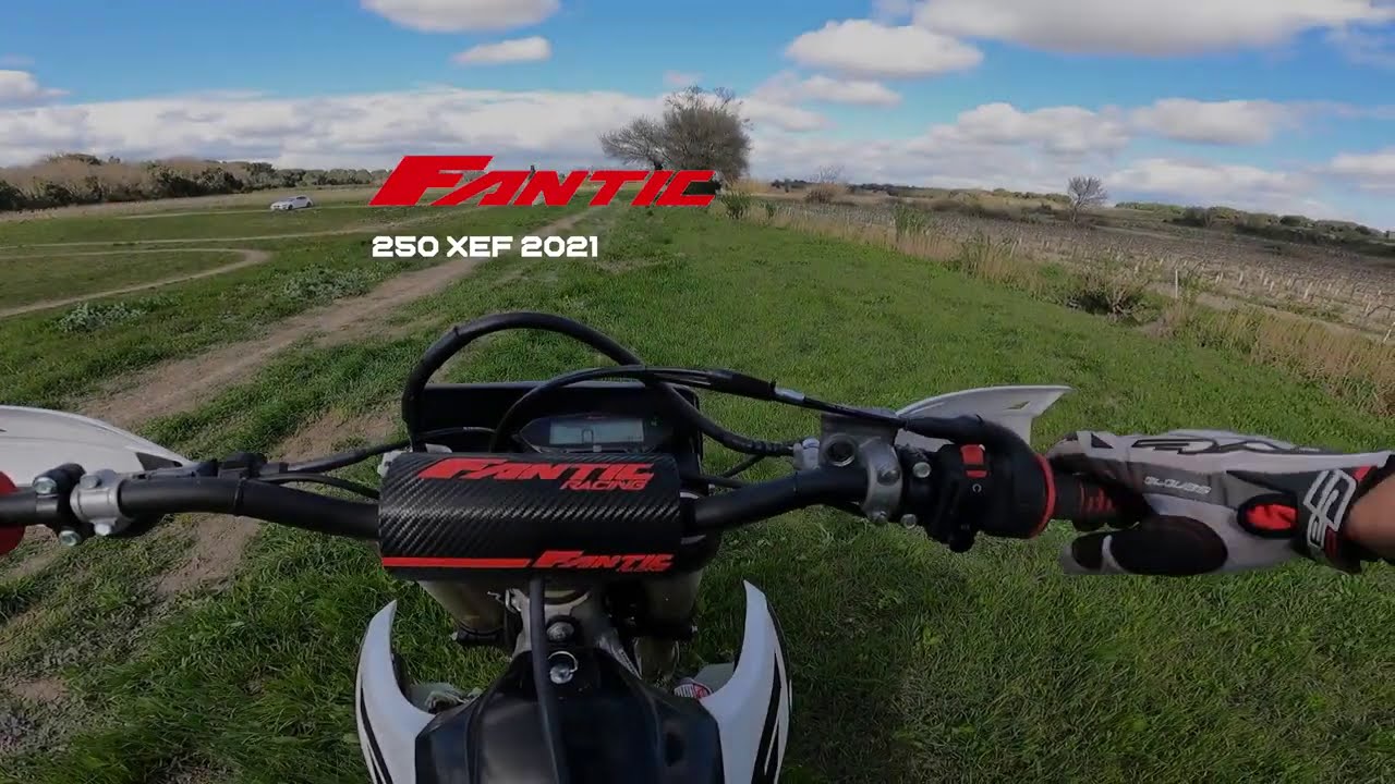 La Fantic sur prairie ! 250 XEF 2021