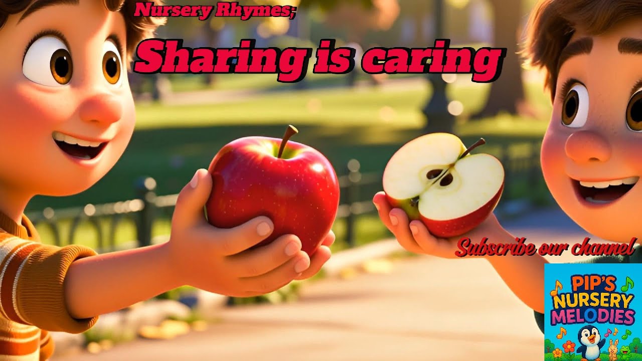 The Sharing Song | Kindness & Generosity for Children | Nursery Rhymes