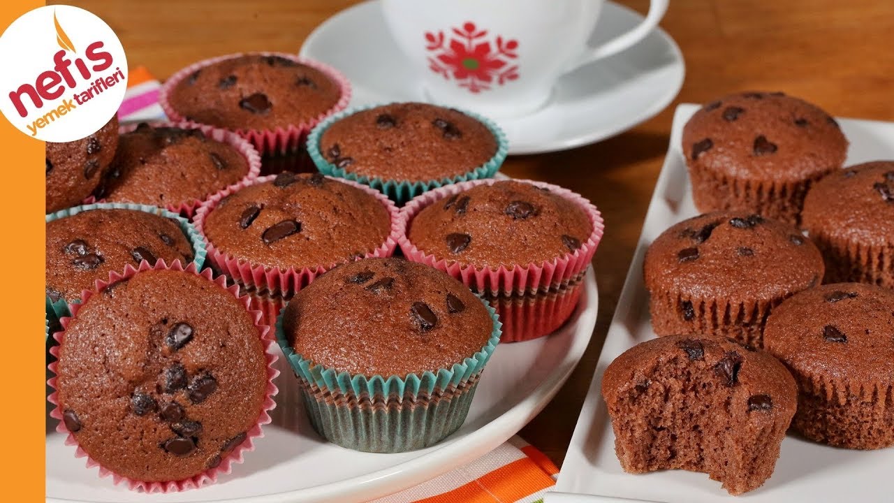 Kakaolu Muffin Tarifi | Nasıl Yapılır?