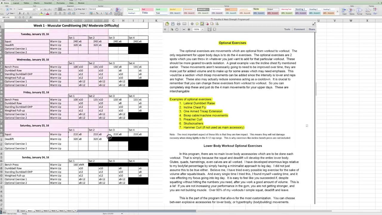 Jonnie Candito's 6 Week Strength Program Is Legit Detailed Review