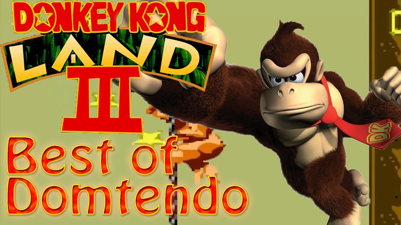 Best of Domtendo ☆ Donkey Kong Land 3