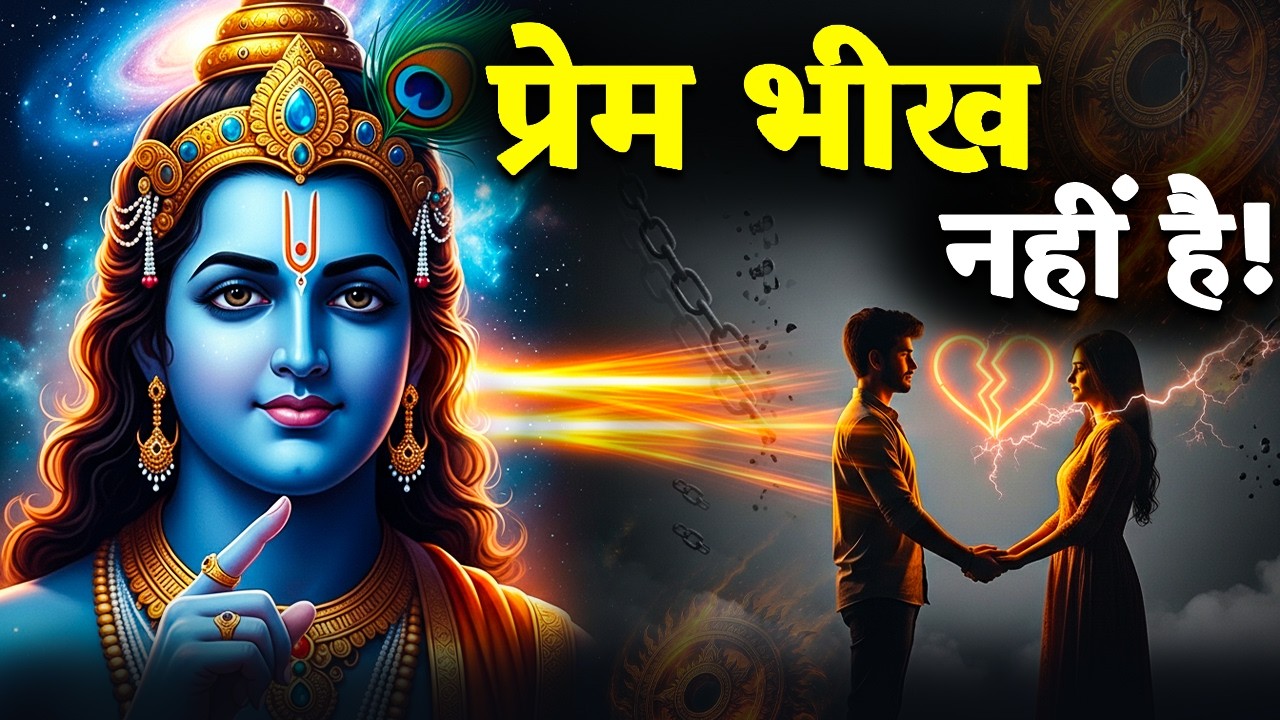 🔴Krishna Sandesh 2026 : जो आपको इग्नोर कर रहे हैं… उनके लिए श्री कृष्ण का सीधा संदेश!