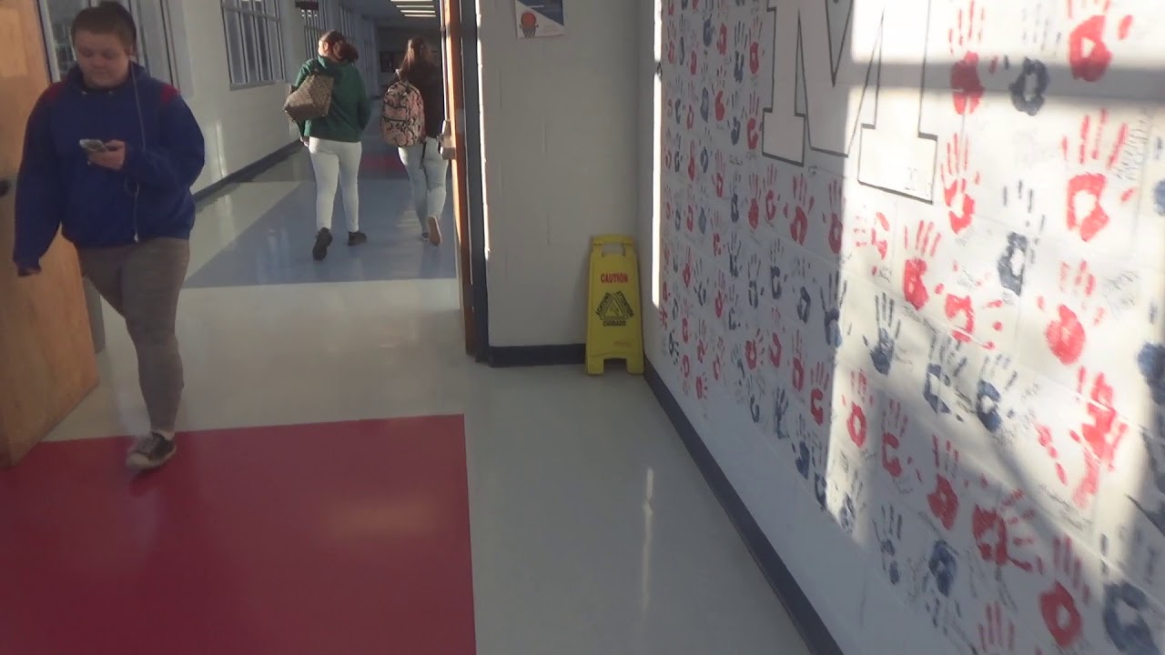 Short MCHS Fire Alarm System Overview [NO DRILL] 3-6-2019