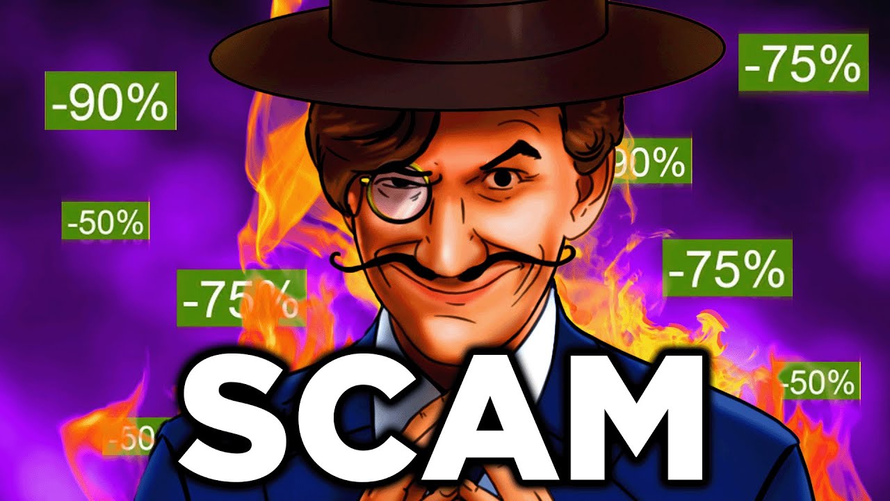 10 Games, 2 Dollars - Sales, Scams And Suffering