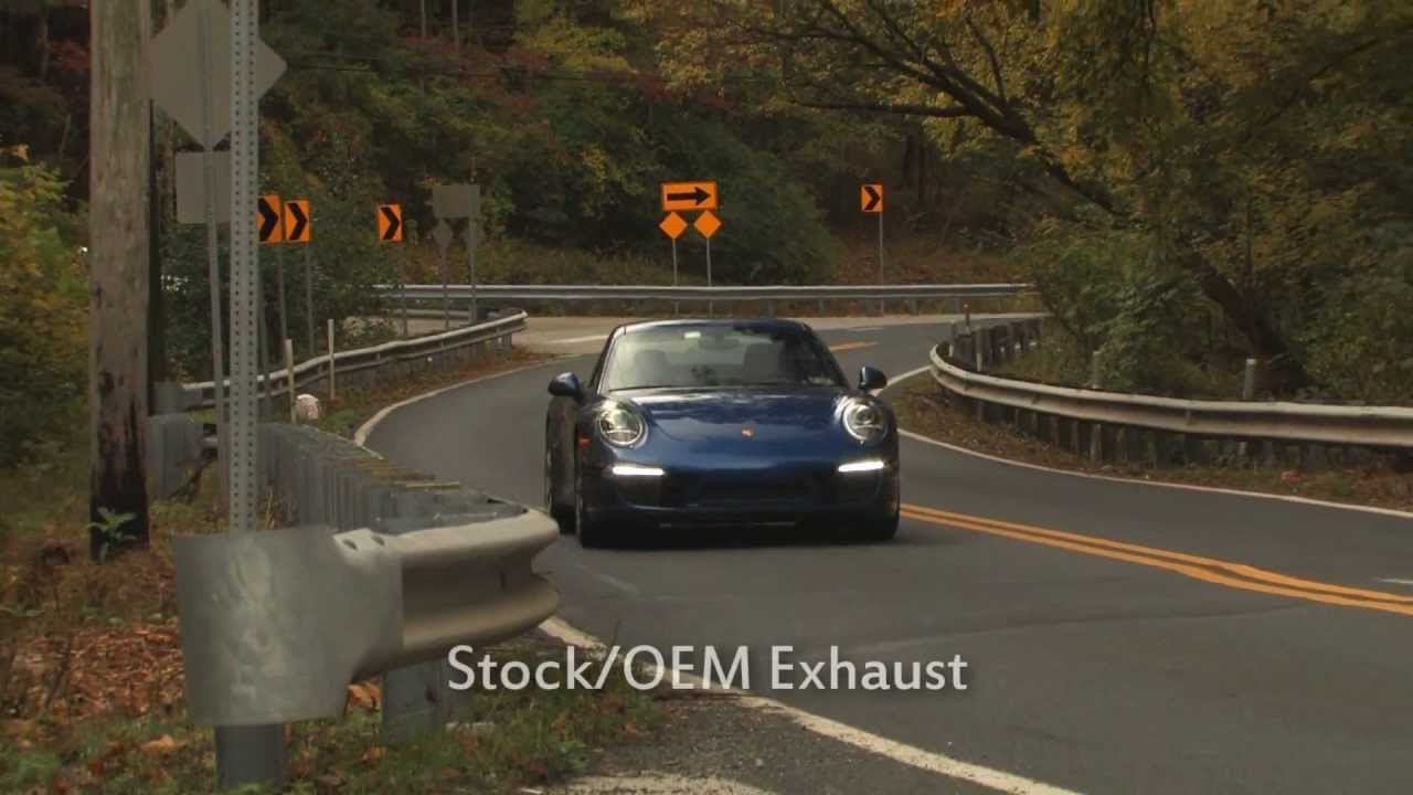 Porsche 991 Carrera S (2012-2016) | Fabspeed Primary Muffler Bypass X-Pipe | Revs Pulls and Dyno
