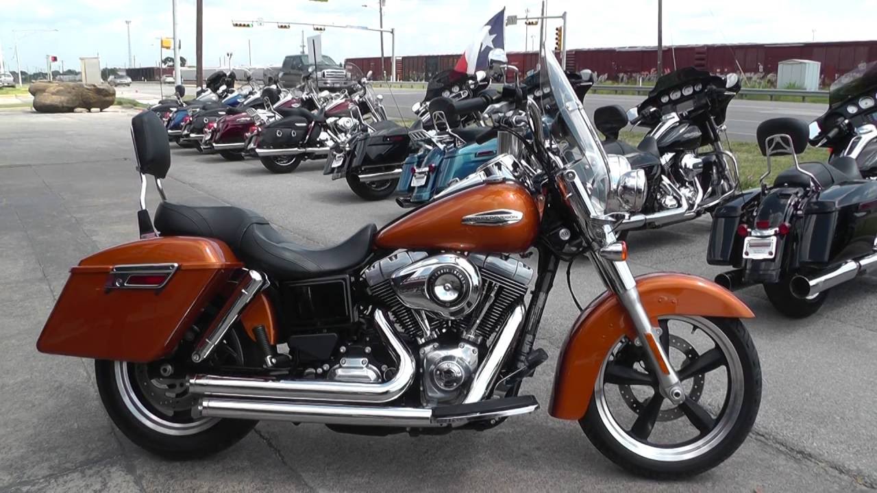 317851 - 2014 Harley Davidson Dyna Switchback FLD - Used motorcycles for sale