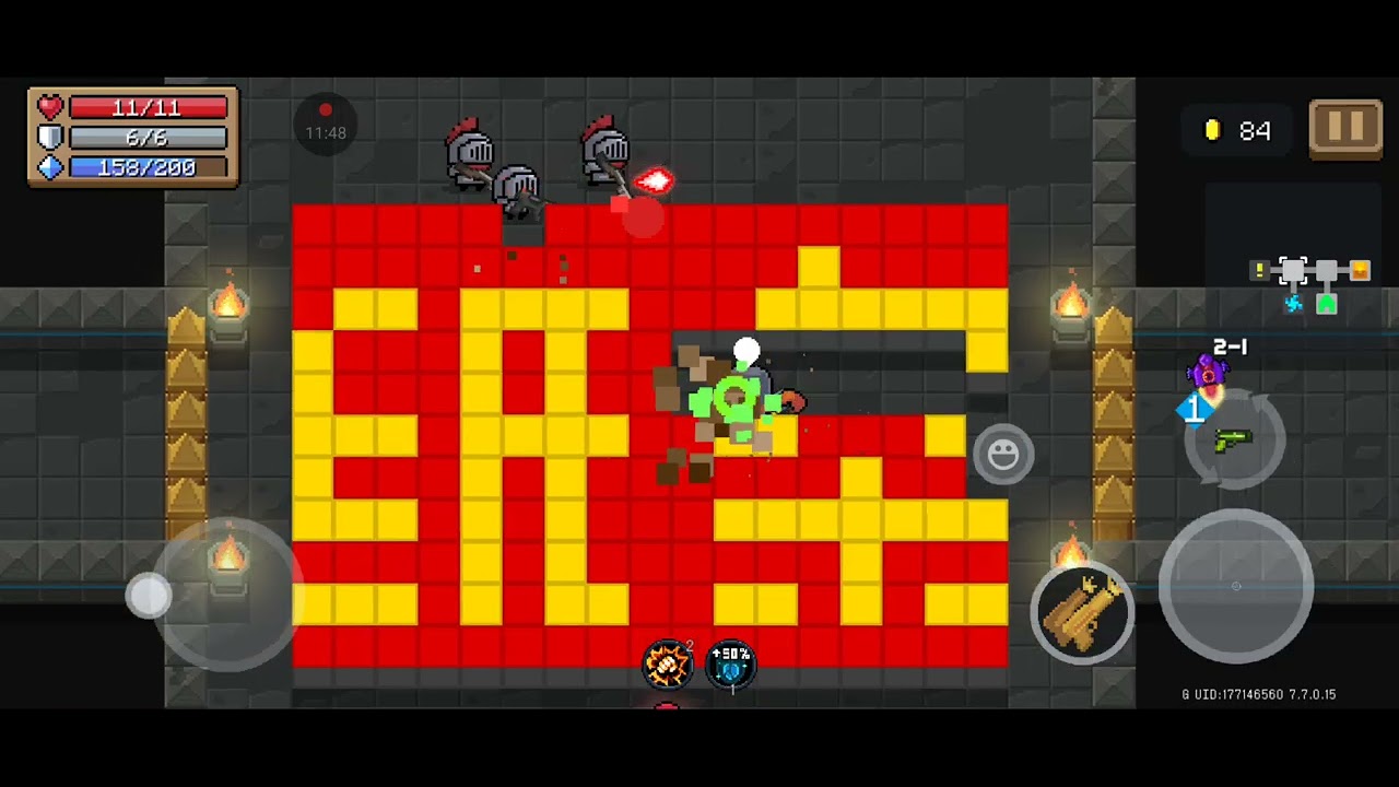 Soul Knight 11 часть 