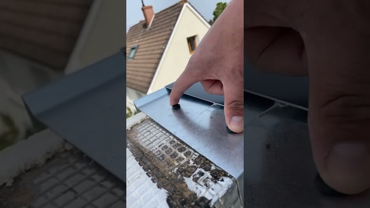 Pose de couvertine facile sois même