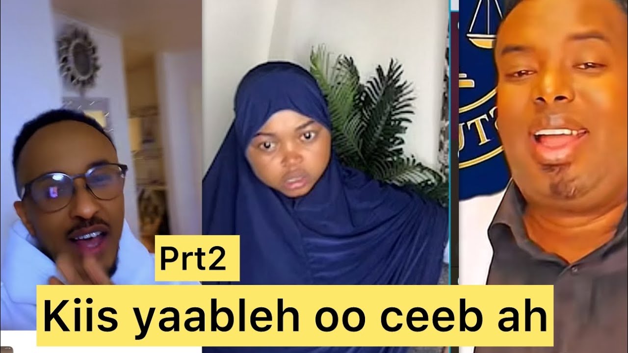 Kiis yableh marwo TikTok maxkamada 