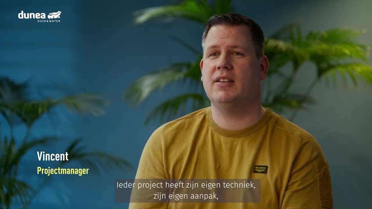 Werken als project engineer in de drinkwaterwinning bij Dunea