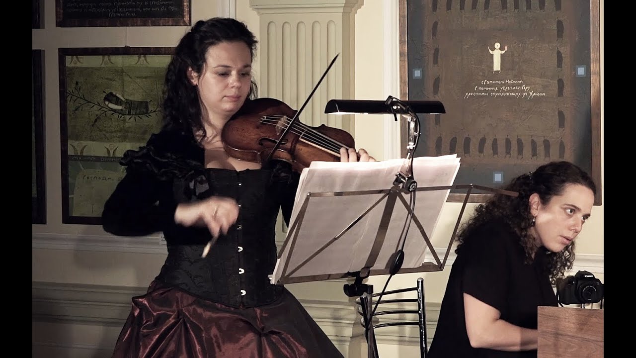 F. Francoeur - violin Sonate g moll. Tritonus ensemble