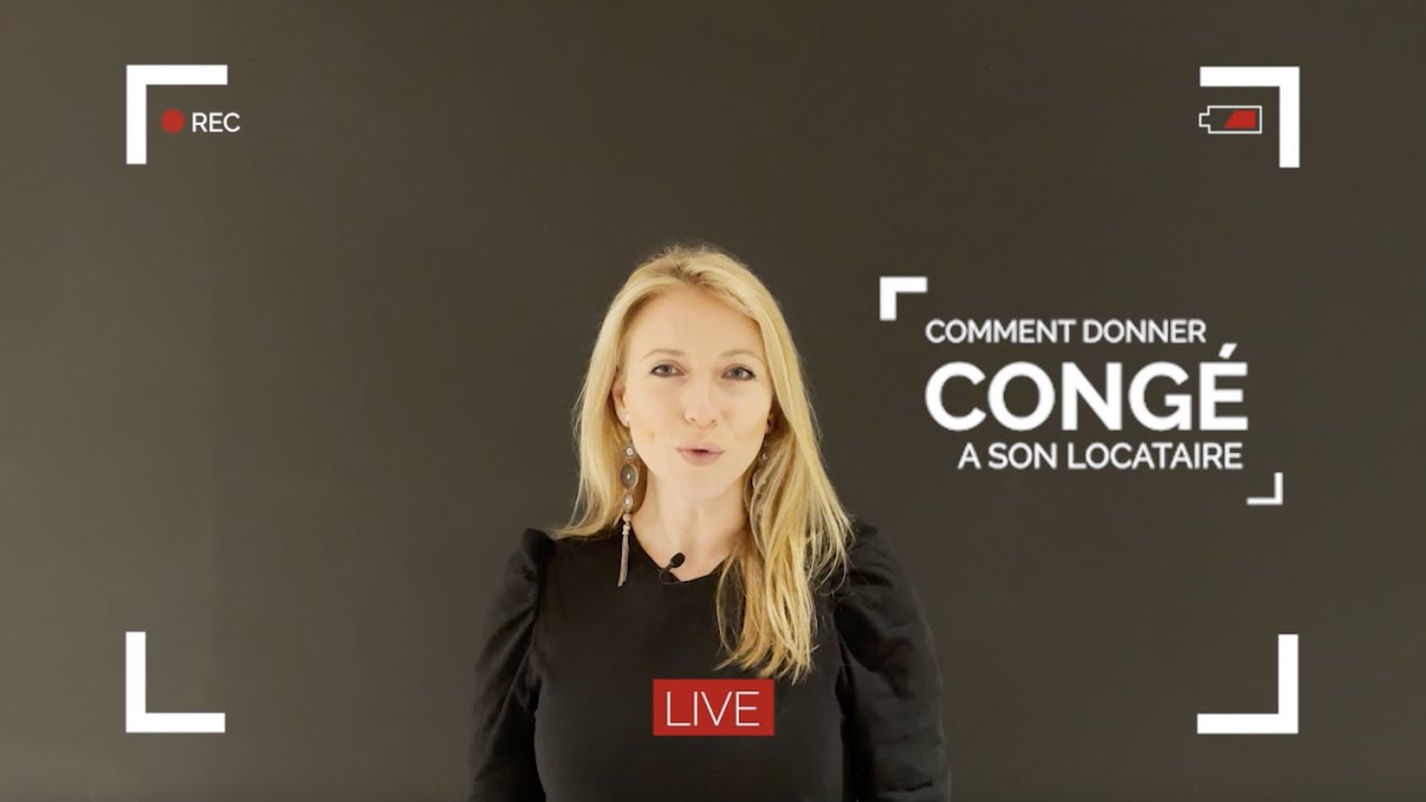 Comment donner congé à son locataire, par Caroline LAVERDET, Avocat.