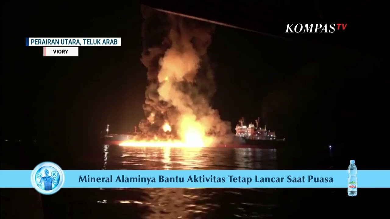 Iran Luncurkan Drone Bawah Laut, Hancurkan Kapal Tanker Terafiliasi AS di Teluk Arab