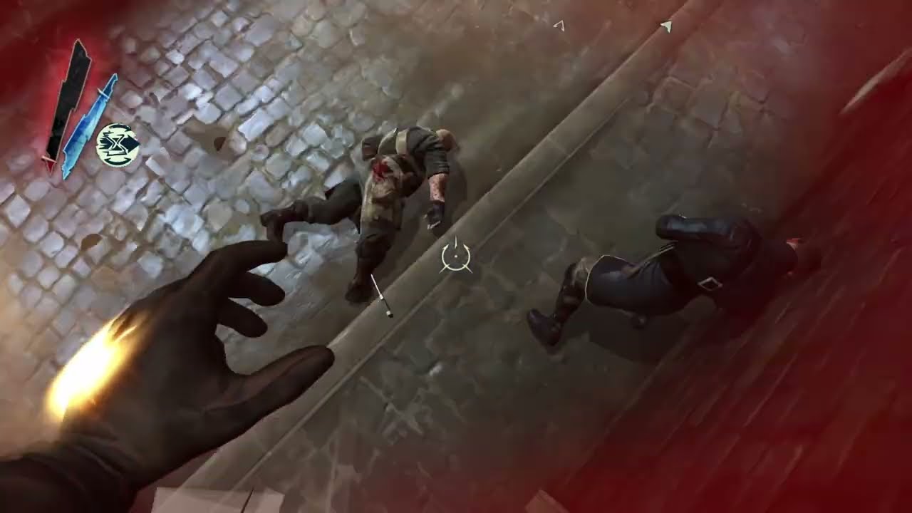 Playing Dishonored DLC in the most unnatural way for me part: 1