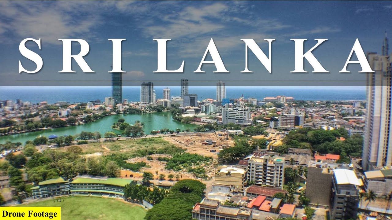 Colombo, Sri Lanka by Drone