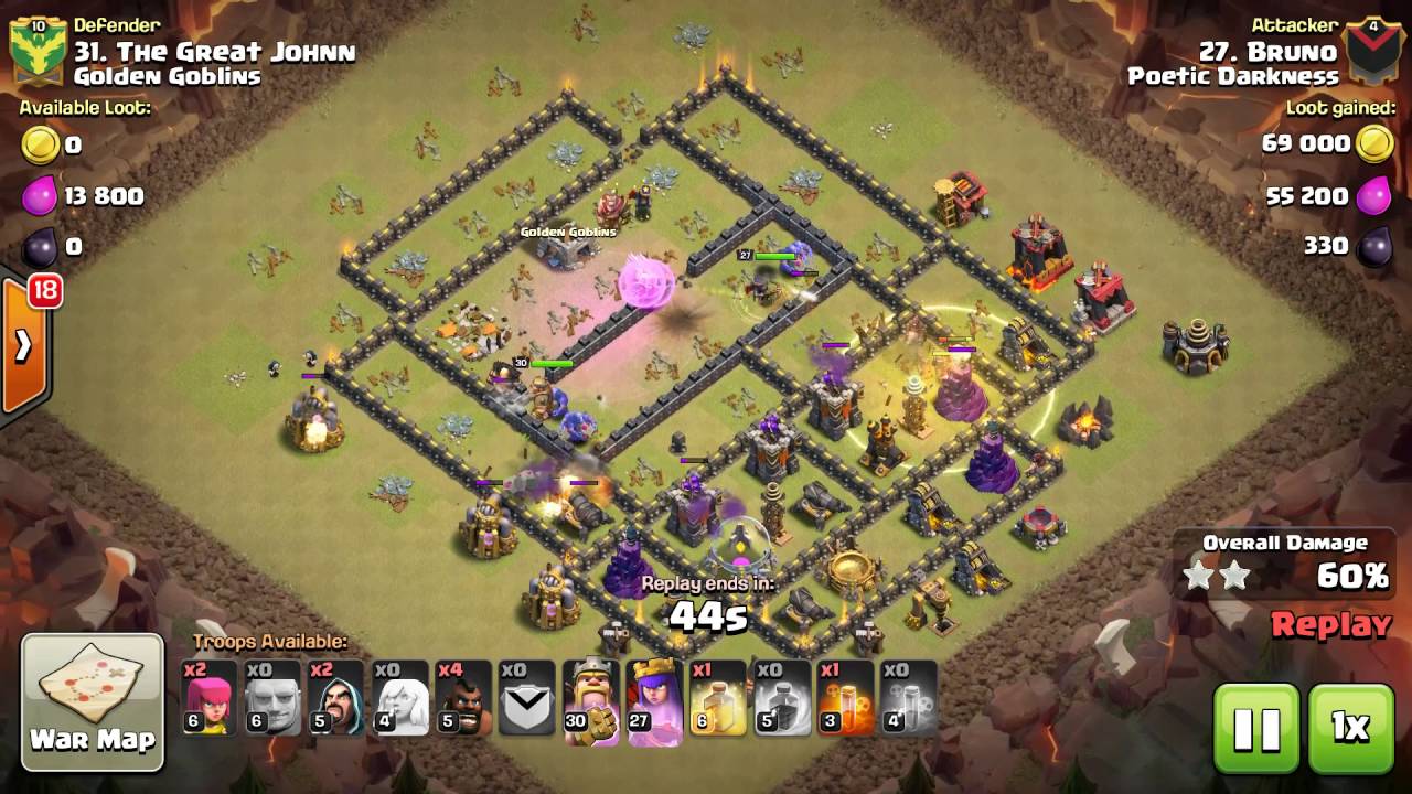 [TH9] 6 pack against Golden Goblins