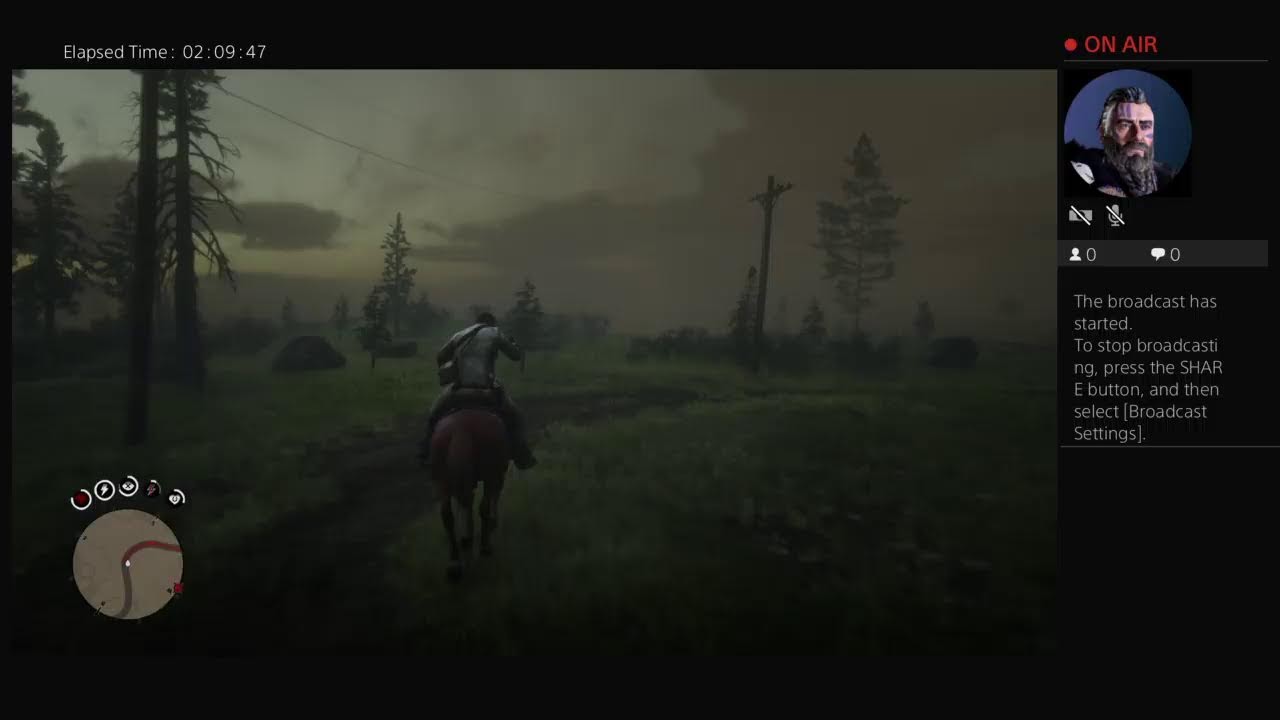 Menyelesaikan challenges dan side quest RDR2 (AFK ada beli atau rental) di Rental Fadjar Medan