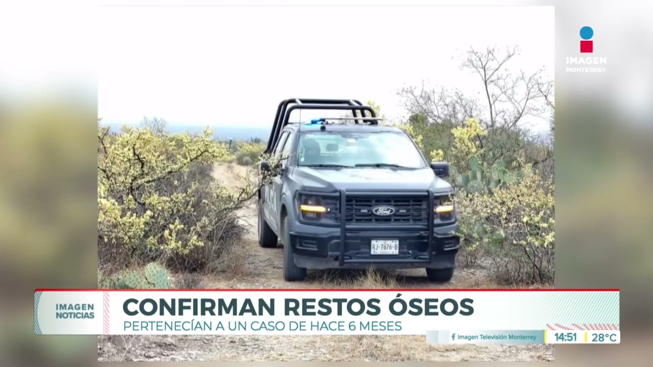 Confirman hallazgo de restos humanos en Salinas Victoria | Noticias MTY segunda emisión