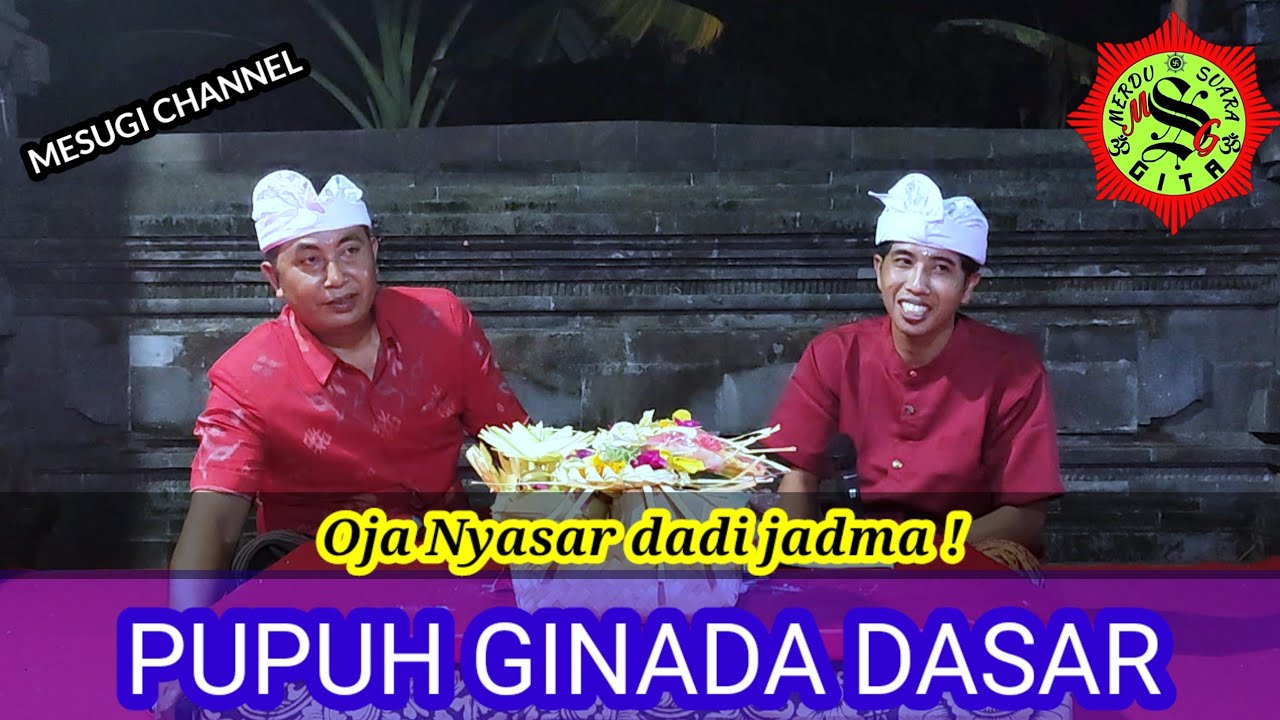 GINADA DASAR 👍#geguritan #pupuhginada #geguritanbali #mesugichannel