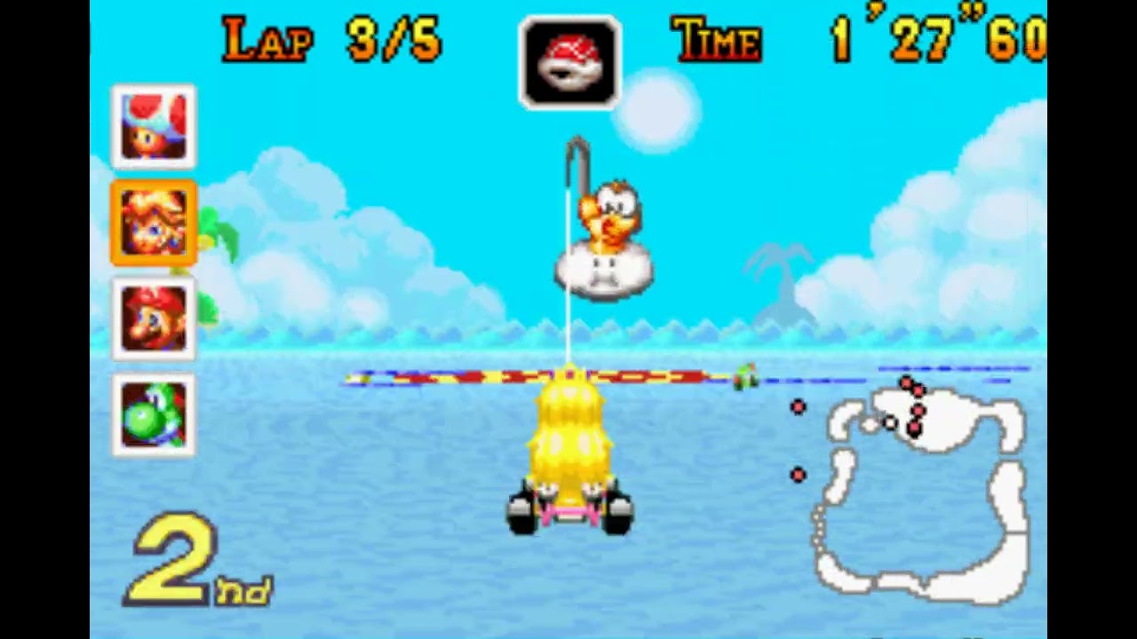Mario Kart Super Circuit Deluxe 2: Another Scrapped Track