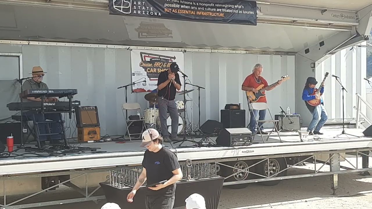 The Xcelerators - Cruise BBQ & Blues  Oro Valley, AZ