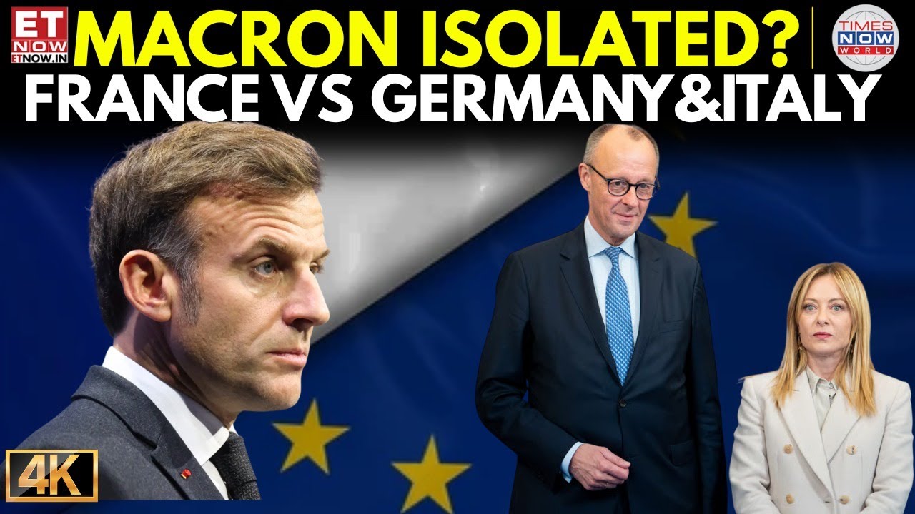 Is Europe Splitting Over Industrial Policy? France vs Germany and Italy | ET Now | Latest News |