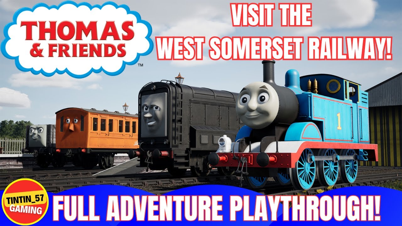 THOMAS & FRIENDS VISIT THE WEST SOMERSET RAILWAY | FULL PLAYTHROUGH 🚂✨