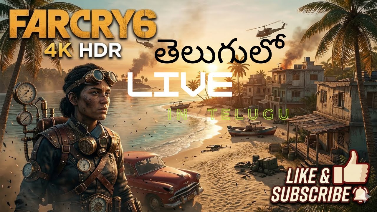 Far Cry 6- Towards freedom