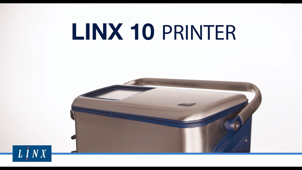 Linx 10 CIJ Printer | Affordable. Reliable. Hassle-free | Industrial Inkjet | Marking Machine