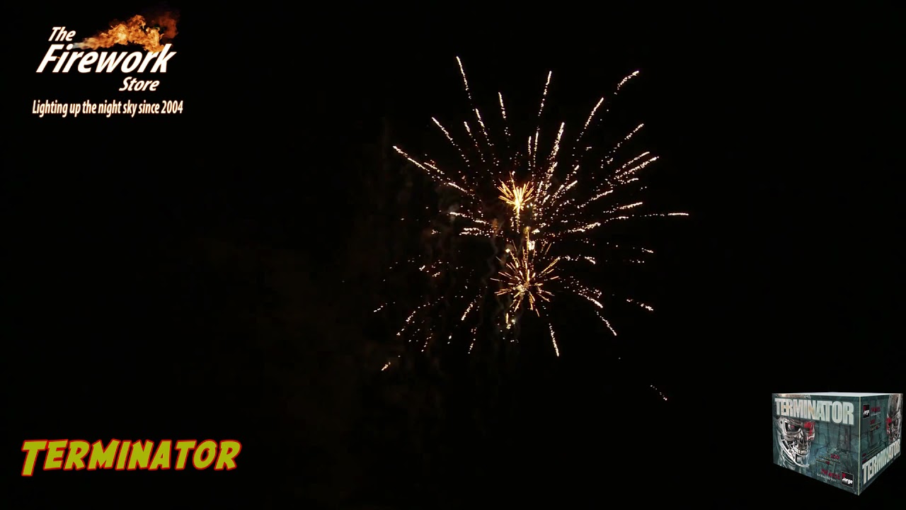 Terminator from Jorge Fireworks