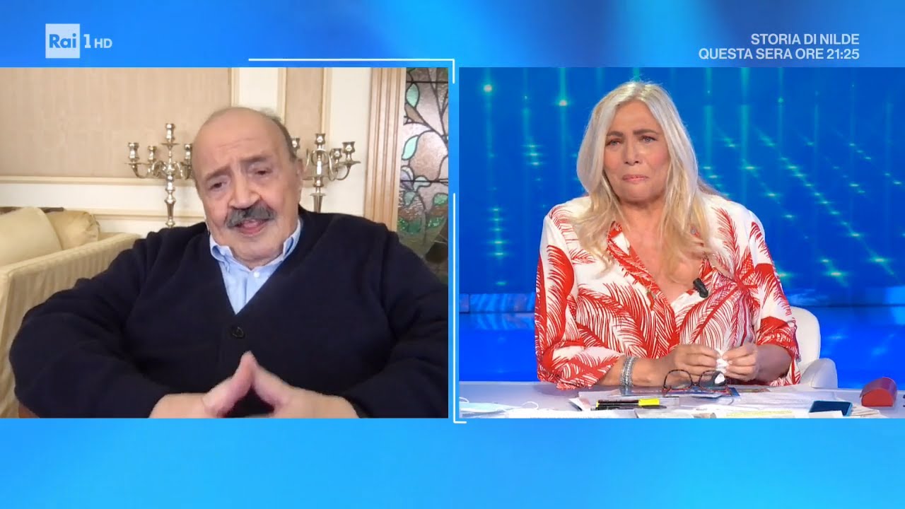 La commozione di Mara e Maurizio Costanzo: 