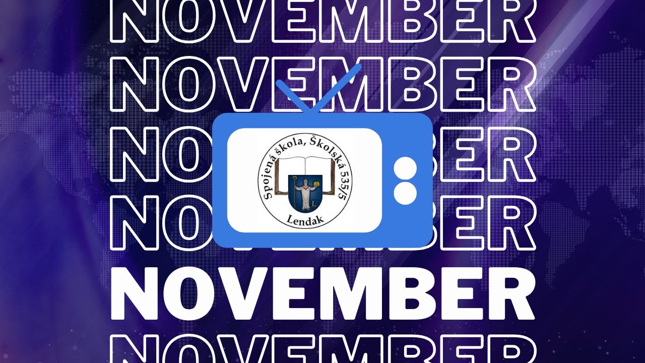 Školské Tv noviny // November 2024