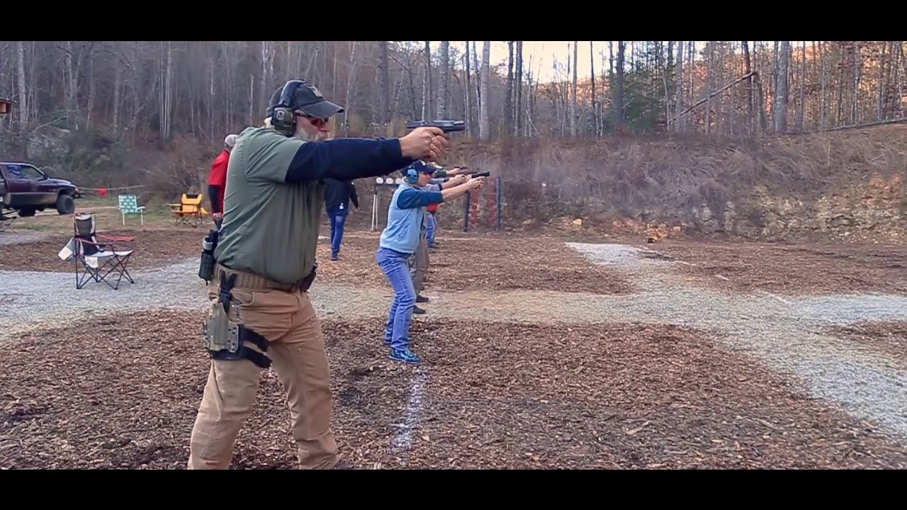 Handgun Combatives Kinetic Combat Pistol Course - Apache Solutions Firearms Training