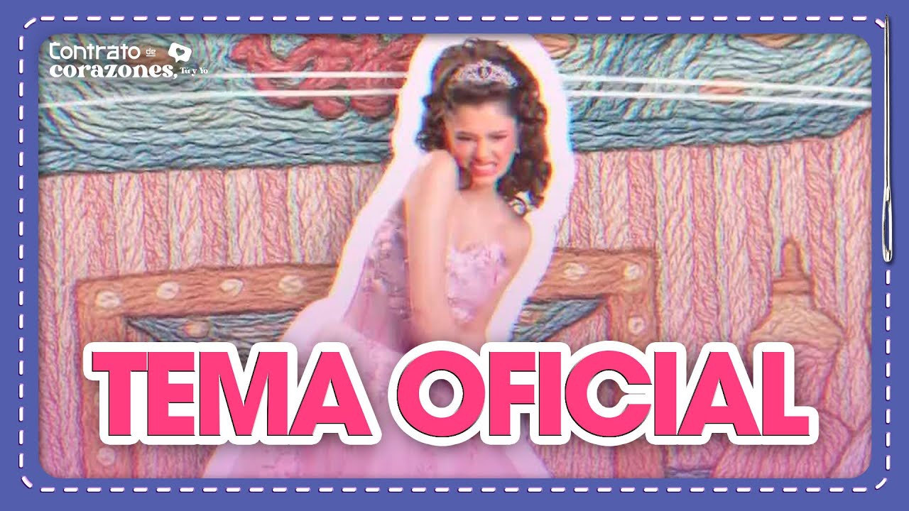 Canta el tema de 'Contrato de Corazones, tú y yo' con este video lyric 🎤​