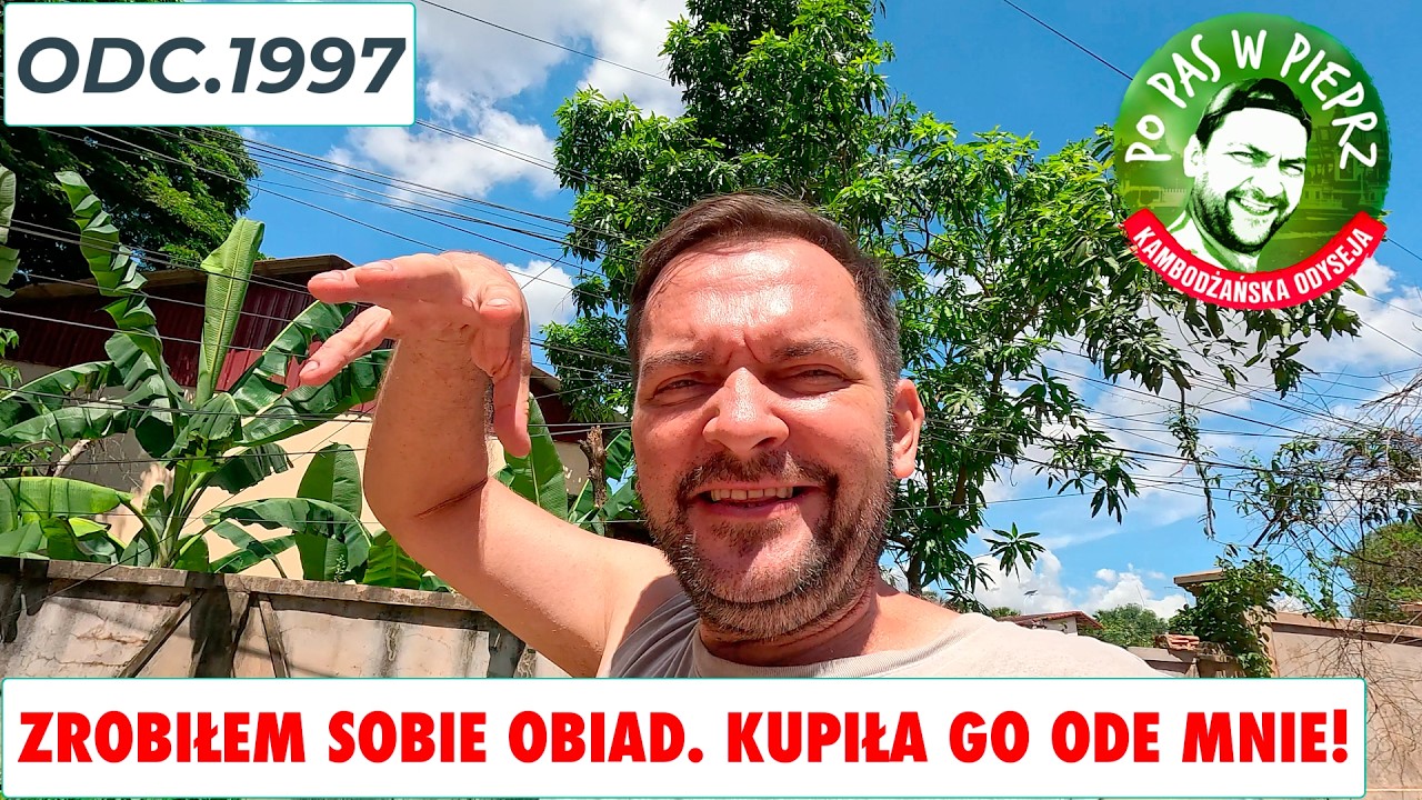 Zrobiłem sobie obiad. Klientka wykupiła go ode mnie! Odc.1997