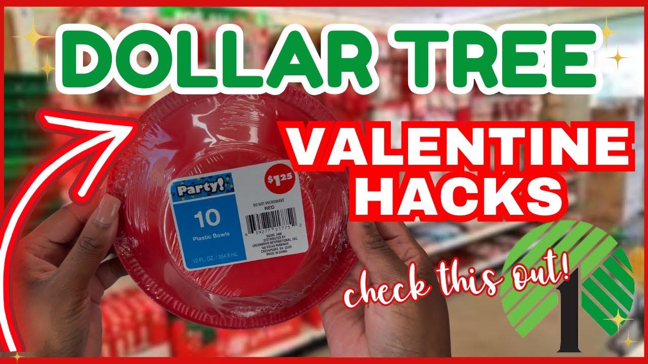 💘 Dollar Tree Valentine's Day DIY Gift Ideas | Budget-Friendly Crafts You’ll LOVE ❤️
