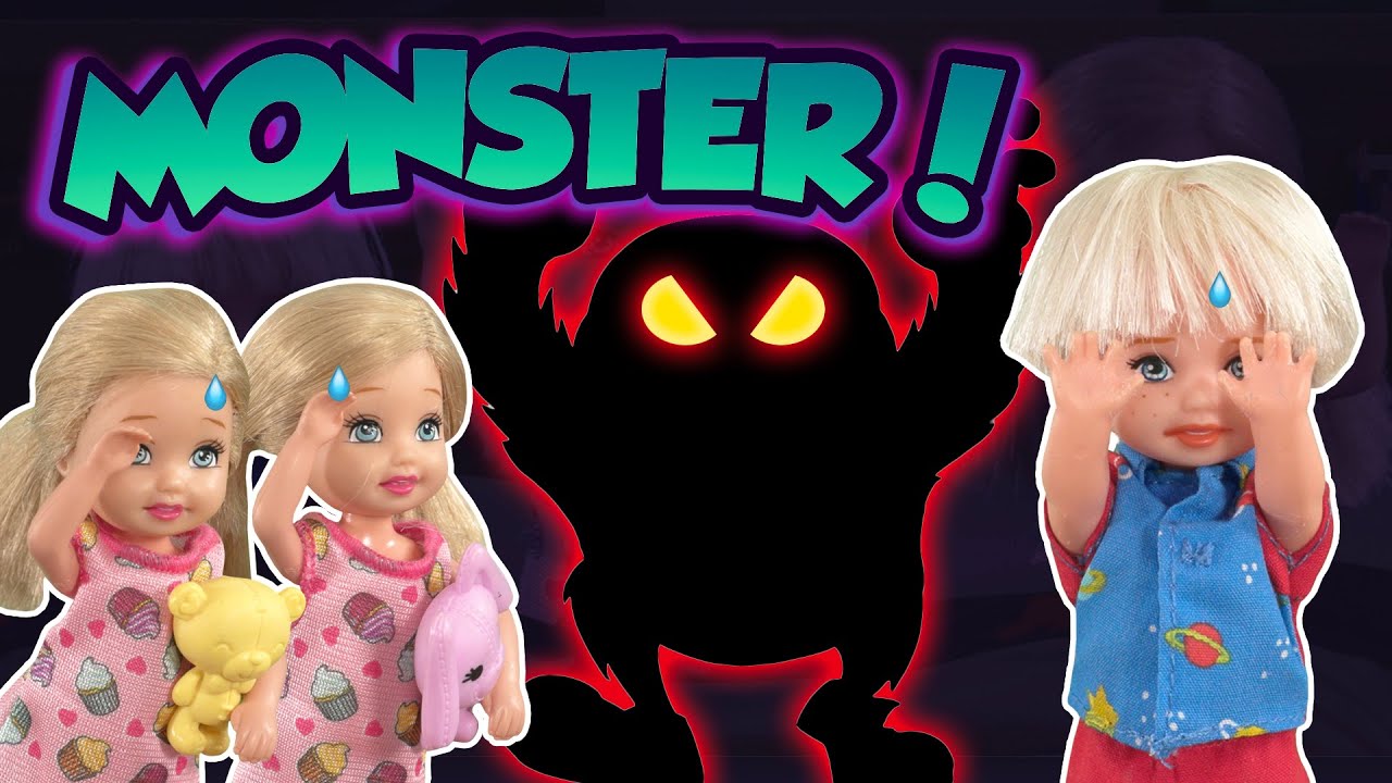 Barbie - Monster in the House | Ep.411