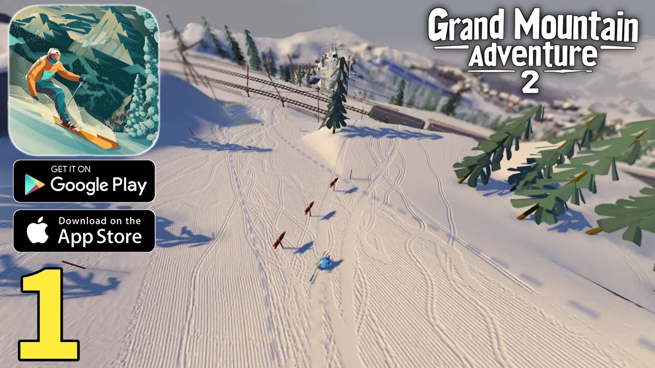 Grand Mountain Adventure 2 Gameplay Walkthrough Part 1 (ios, Android)